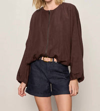 Sanctuary - Linen Bubble Jacket