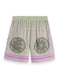 Scotch & Soda - Kid's Placed All-over Printed Shorts
