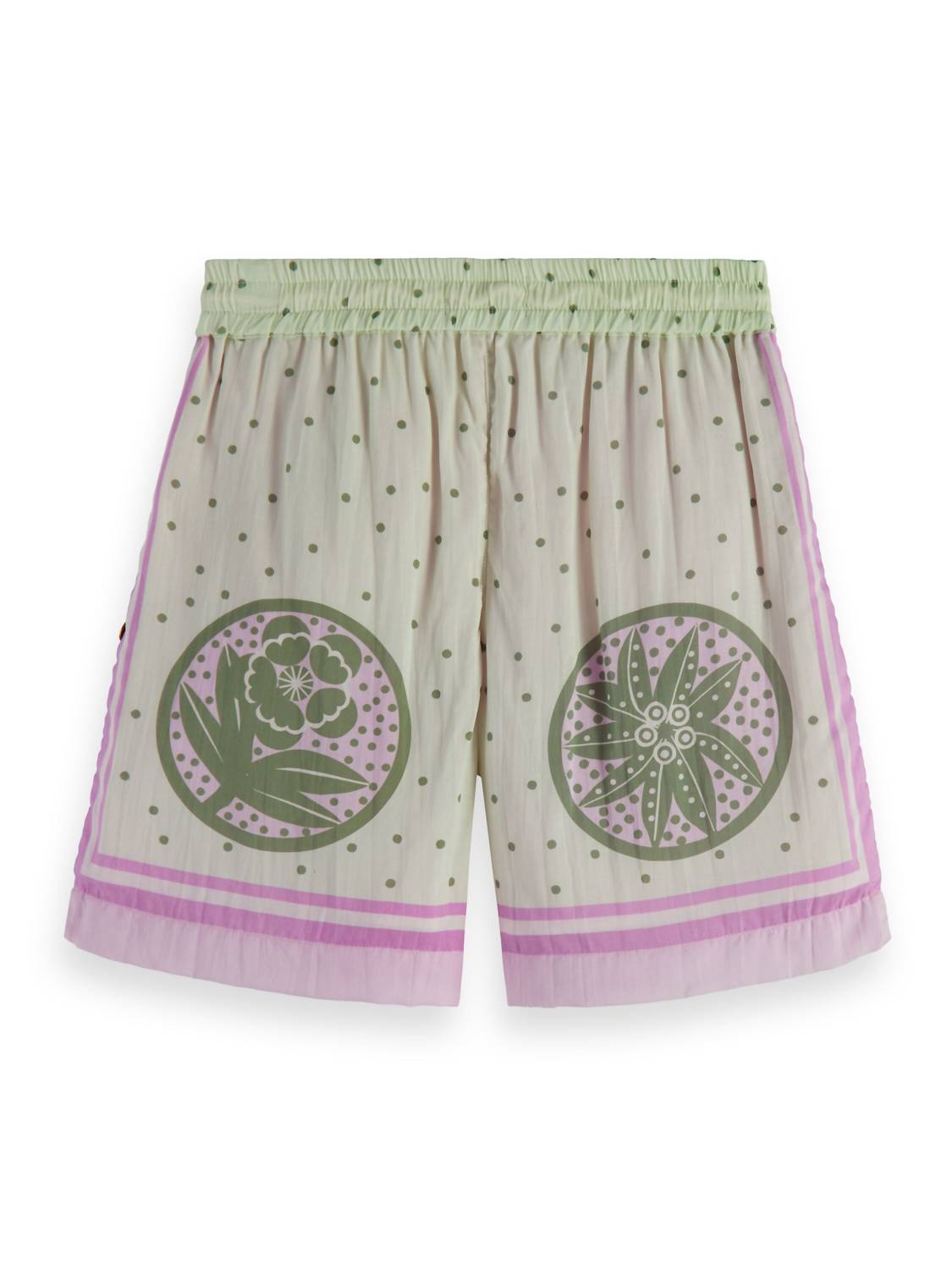 Scotch & Soda - Kid's Placed All-over Printed Shorts