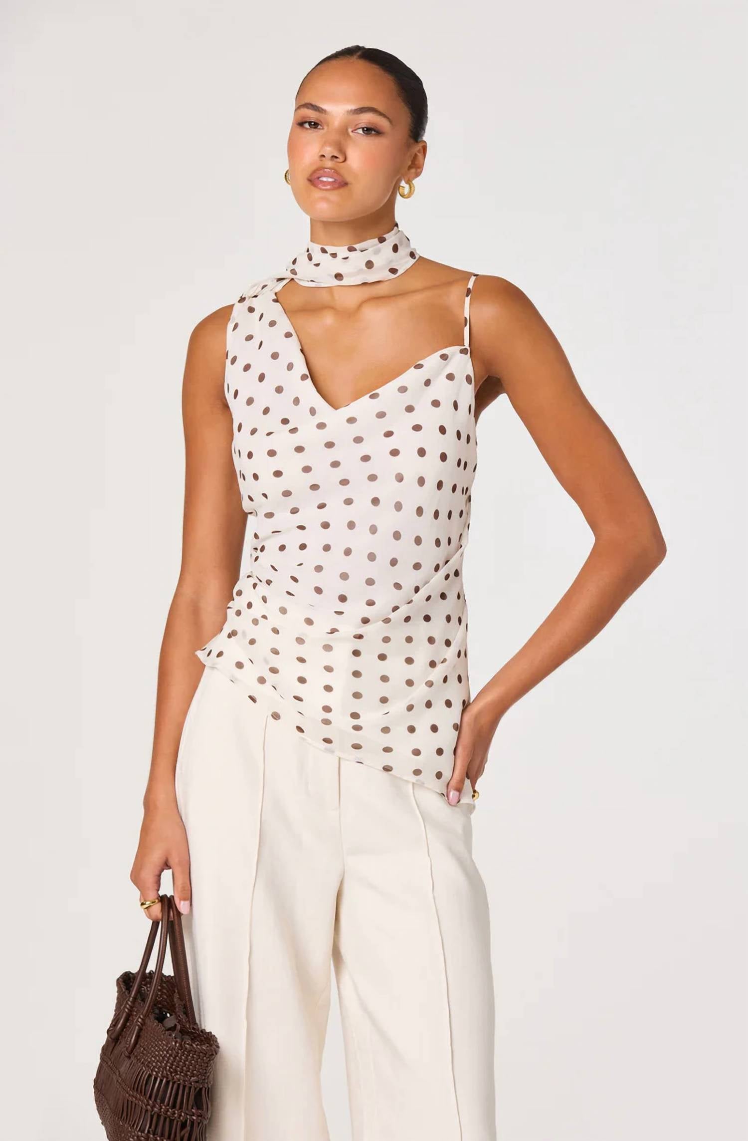 Astr - Polka Dot Top