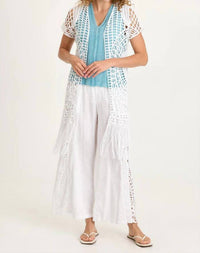 Xcvi - Calix Open Front Cover-up