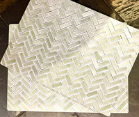 Nina D - Rectangular Scandi-inspired Placemats