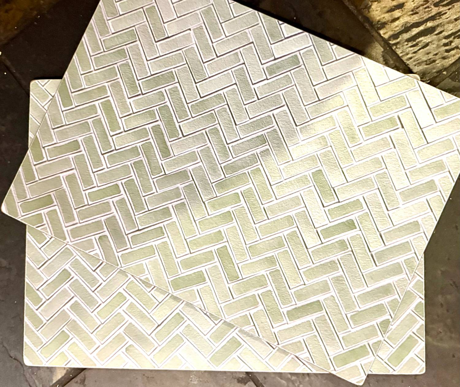 Nina D - Rectangular Scandi-inspired Placemats