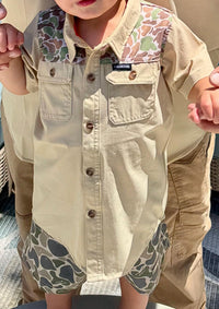 Fieldstone - Boy's Wingman Button Down Top
