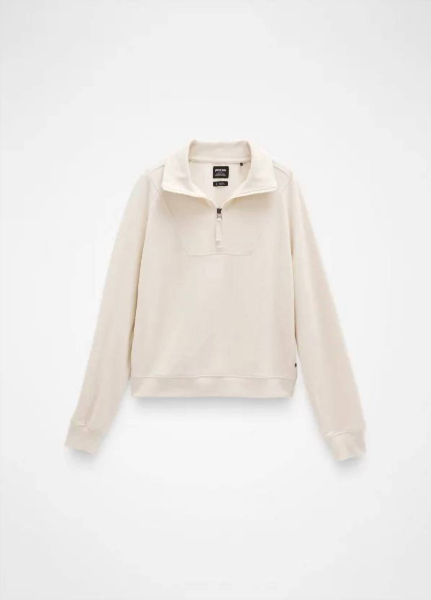 Prana - Fleece-lined Cozy Up Pullover
