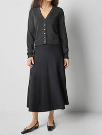 Lilla P - V-neck Sparkle Cardigan
