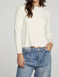 LONG SLEEVE CREW NECK TEE