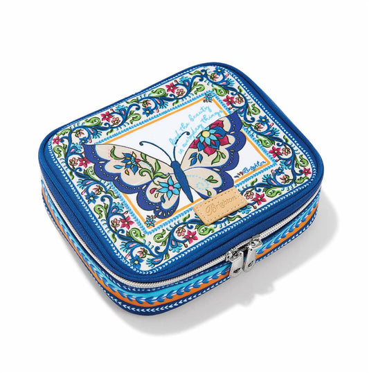 Brighton - BUTTERFLY GARDEN JEWELRY CASE