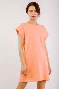 Very J - T-Shirt with Pocket Dress