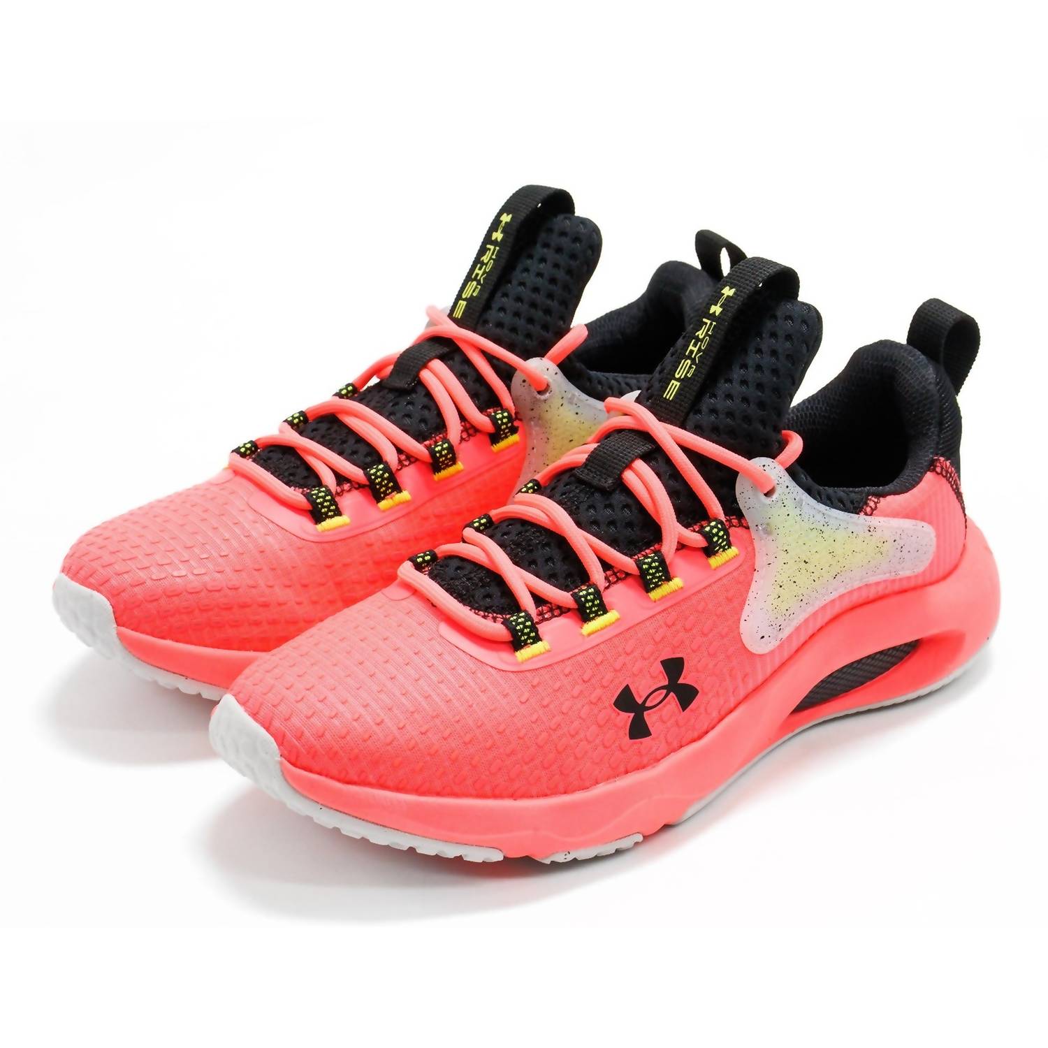 UNDER ARMOUR Men's Hovr Rise 4 Training Shoe in blitz red - men's shoe