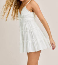 Le Lis - Daisy Ruffled Mini Dress