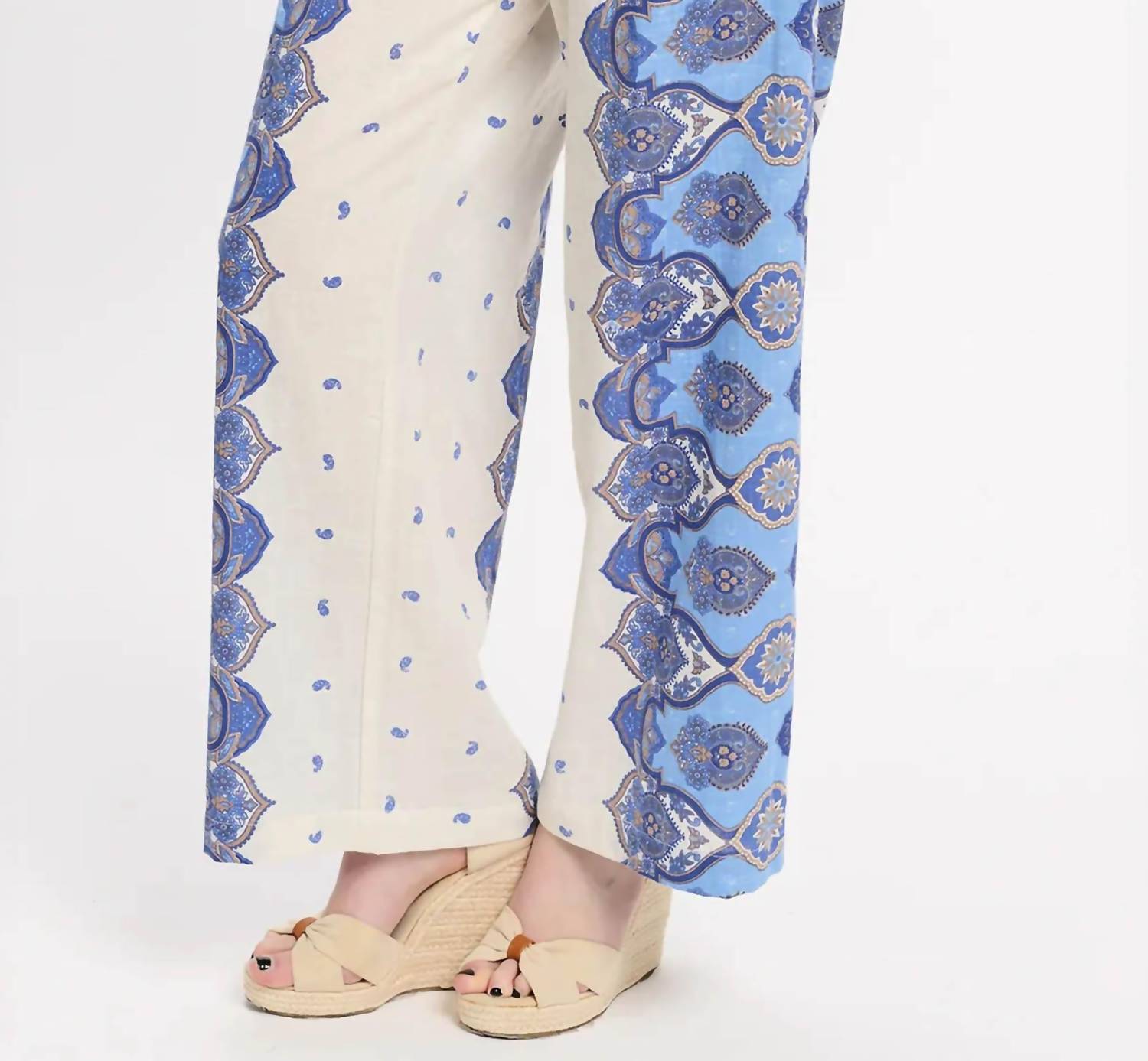Miss June Paris - Tais Boho Pant