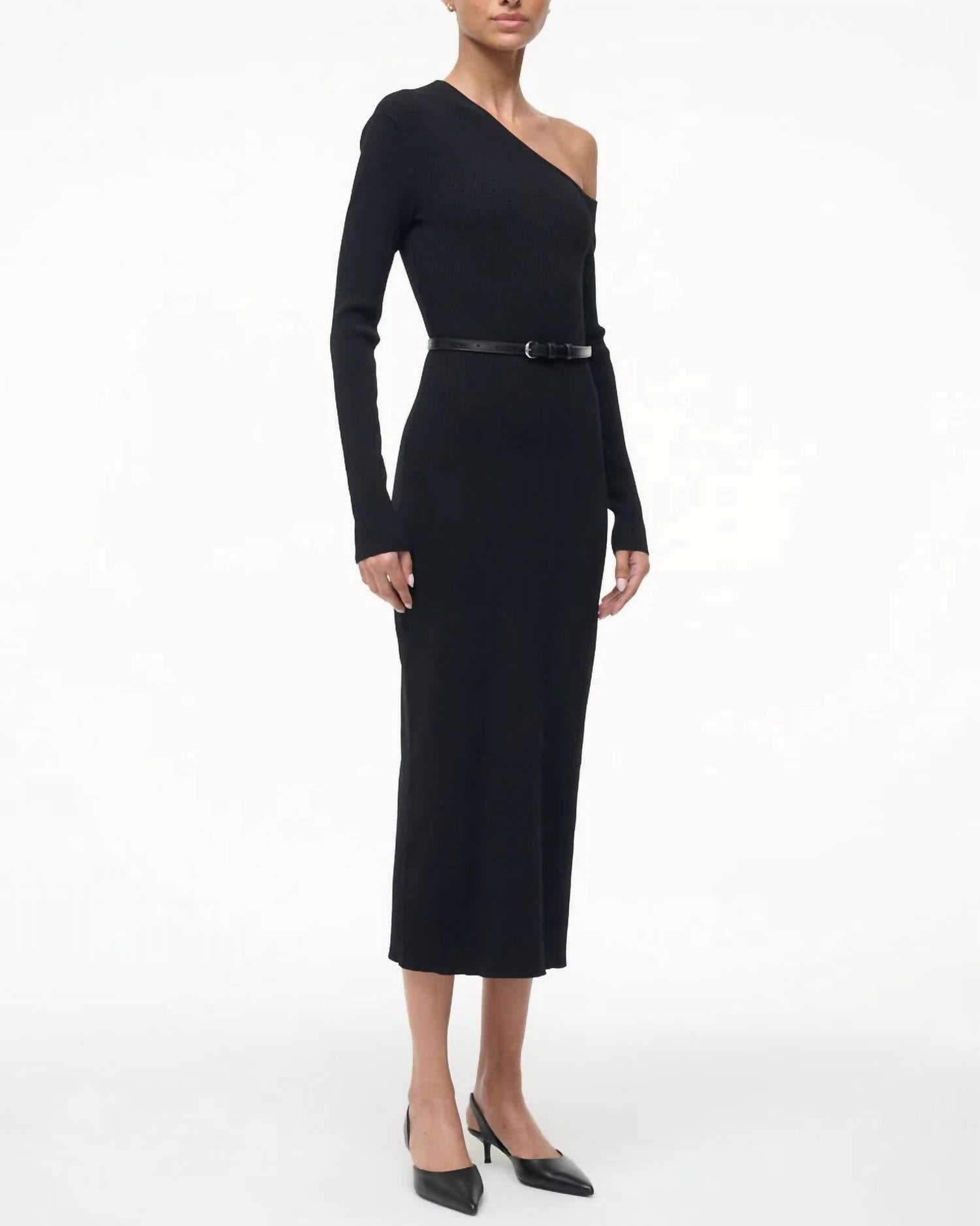 Staud - Lois Midi Dress