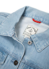 Iron & Resin Women's Cayucos Jacket in indigo - women's jacket - view 5