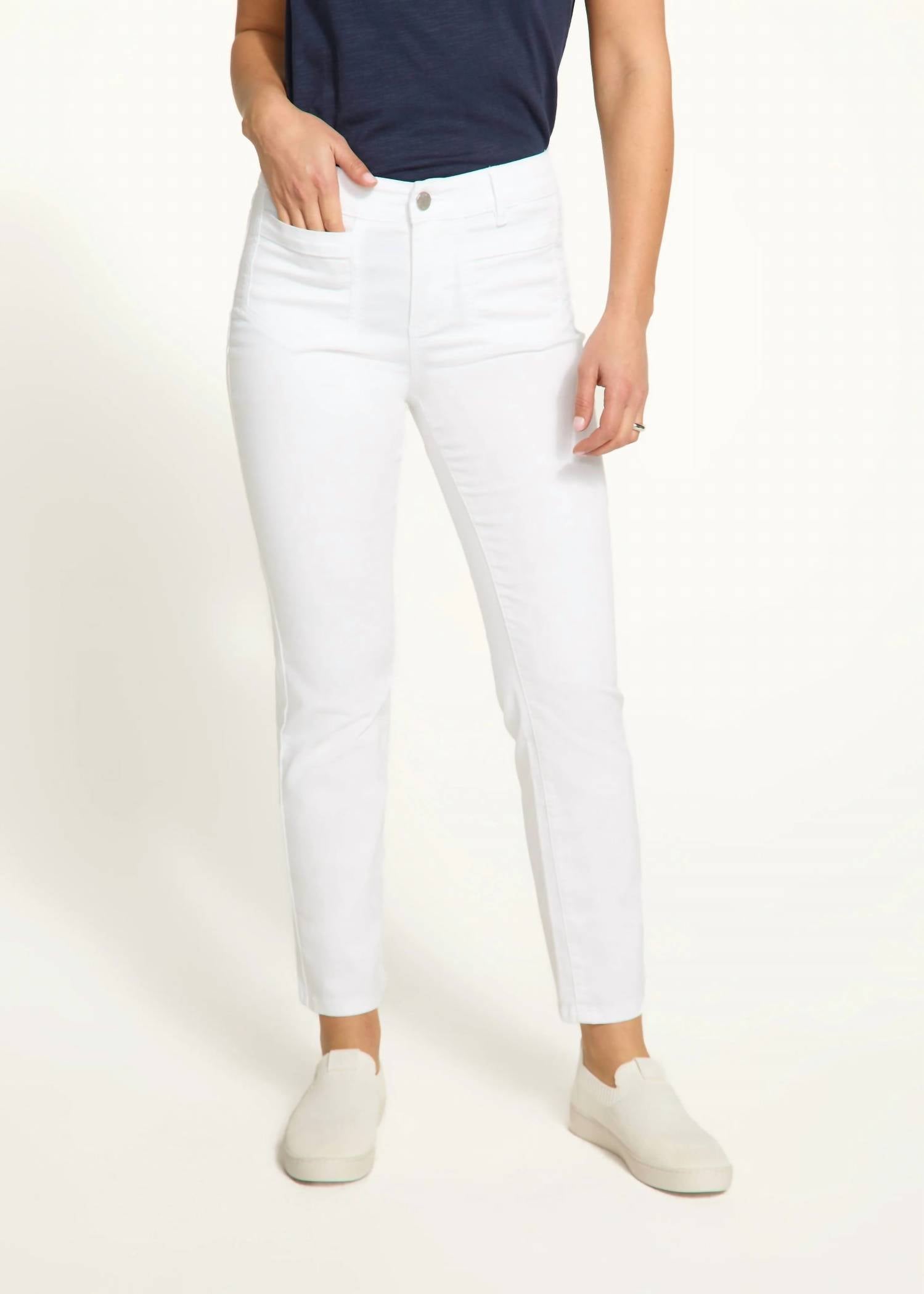 Fdj - Women's Christina Straight Leg Denim