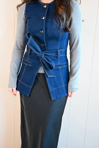 Greylin - Women's Acropolis Street Denim Vest