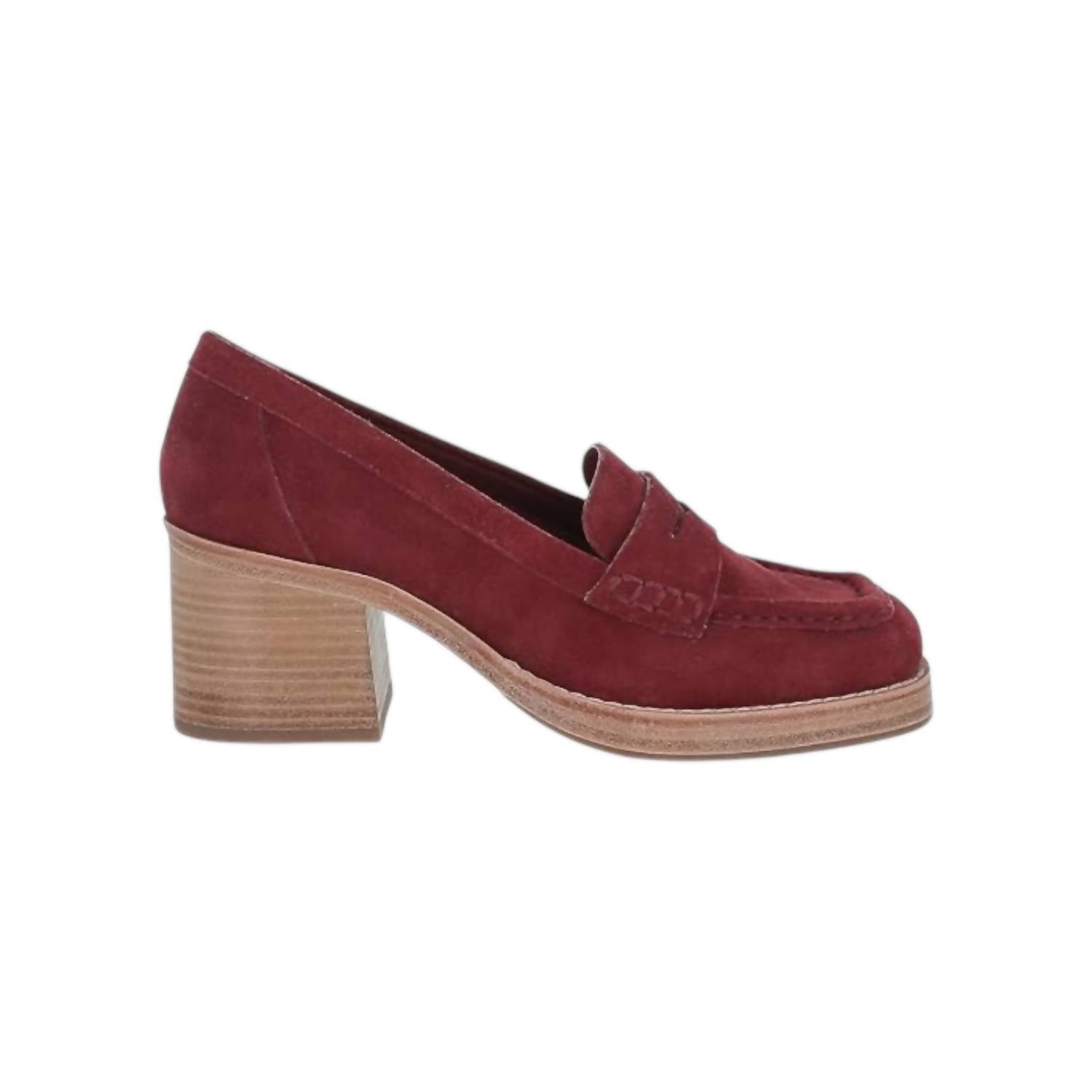 Chocolat Blu - Women's Irene Penny Loafer Heels