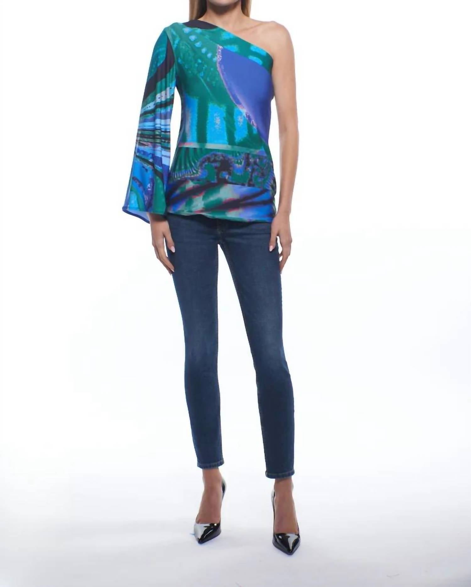 Julian Chang - Primo Off-shoulder Top