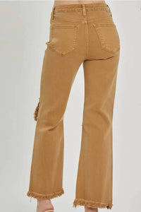 Risen - Women's Distressed Straight In Plus