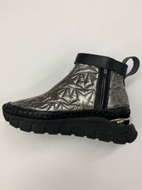 Salvatore Castellano Women's Agata Ankle Boots in silver - women's shoe - view 4