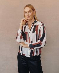 Bella Dahl - Pleated Button Down Shirt