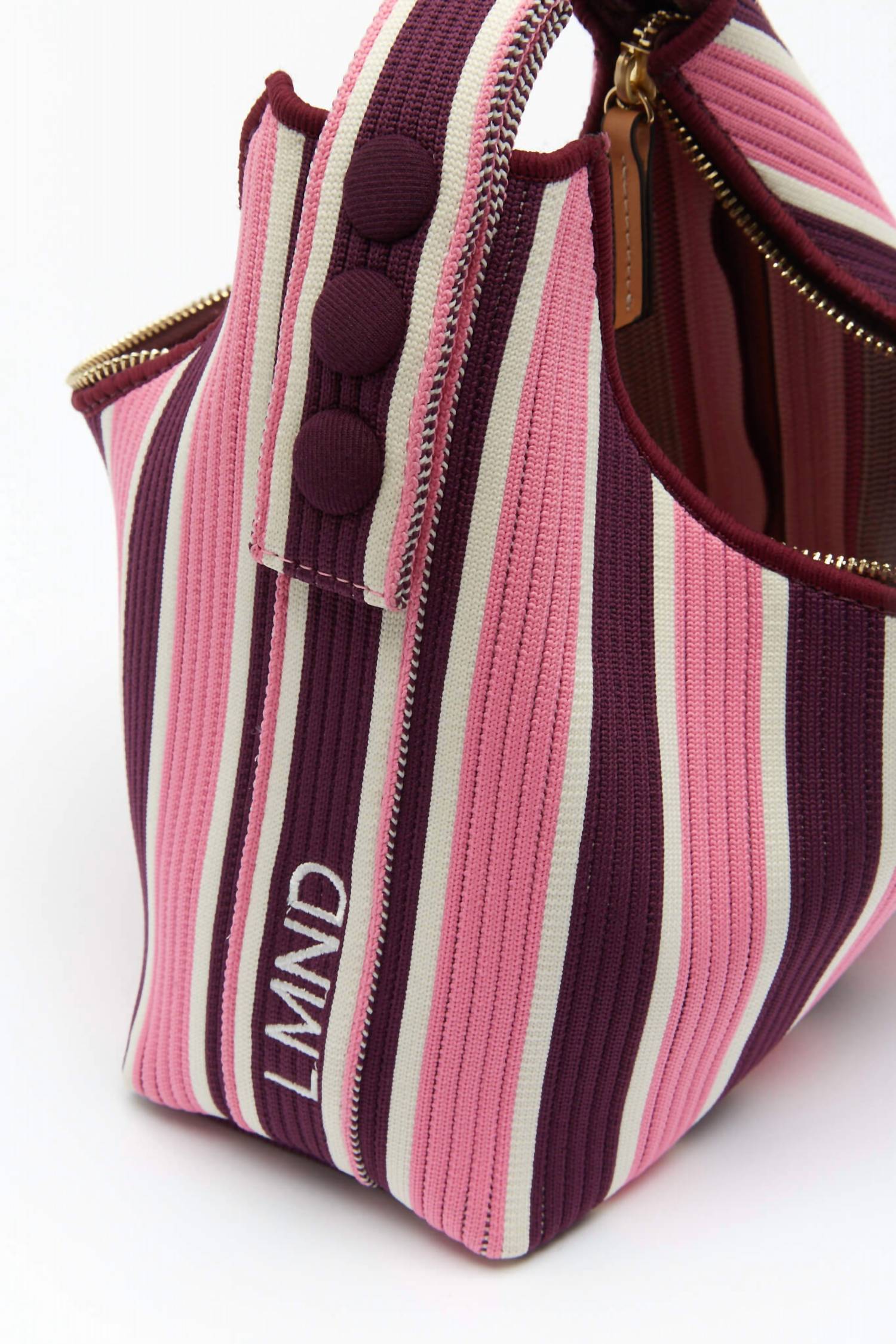 Lmnd - Women's Lilo Stripes Mini Bag