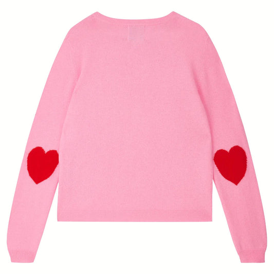 Jumper1234 - Heart Patch Crew