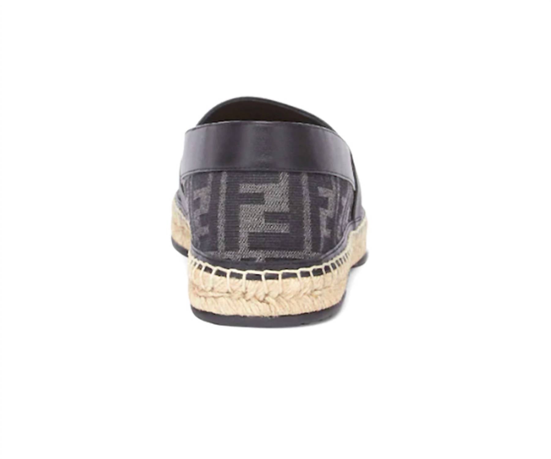 Fendi - Women's Monogram-print Espadrilles