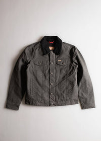 Iron & Resin Women's Scout Jacket in charcoal - women's jacket