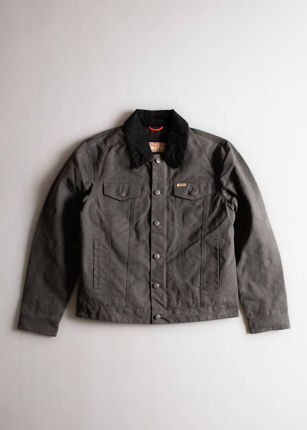 Iron & Resin Women's Scout Jacket in charcoal - women's jacket