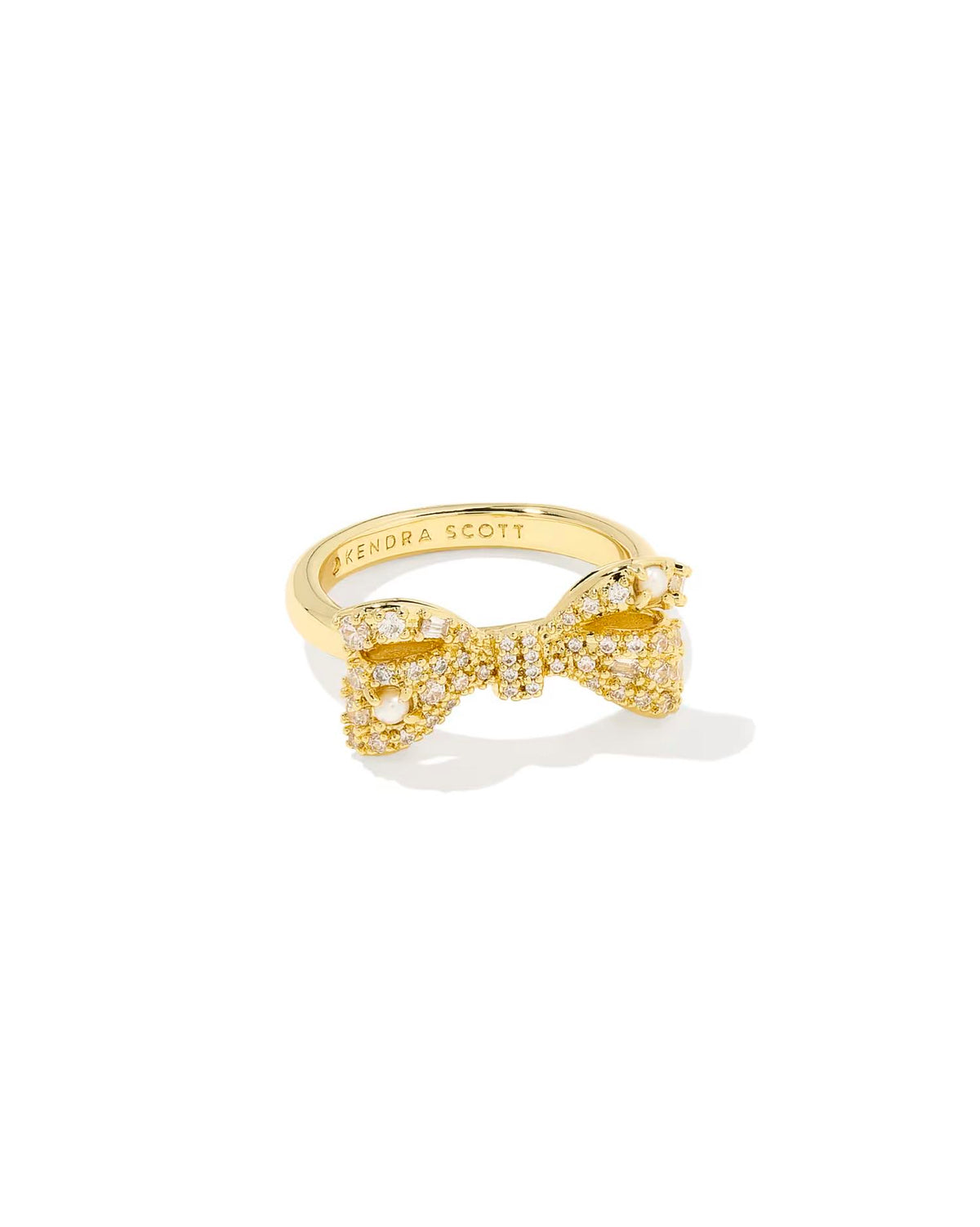 Kendra Scott - Women's Krista Bow Cocktail Ring