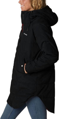 Columbia Chatfield Hill Novelty Jacket in black - women's jacket - alternate view