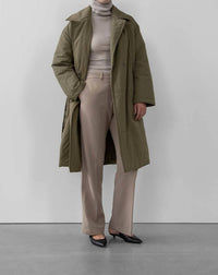 Withblack - Petra Wrap Puffer Coat