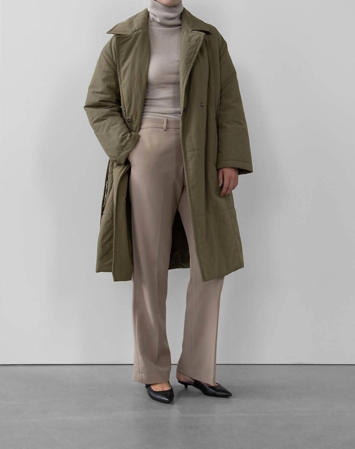 Withblack - Petra Wrap Puffer Coat
