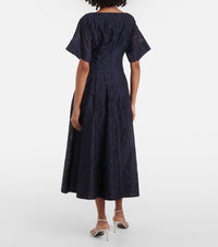 Jonathan Simkhai - Rosalie Short Sleeve Midi Dress