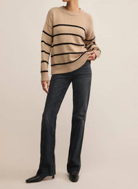 Z Supply - Boyfriend Striped Sweater