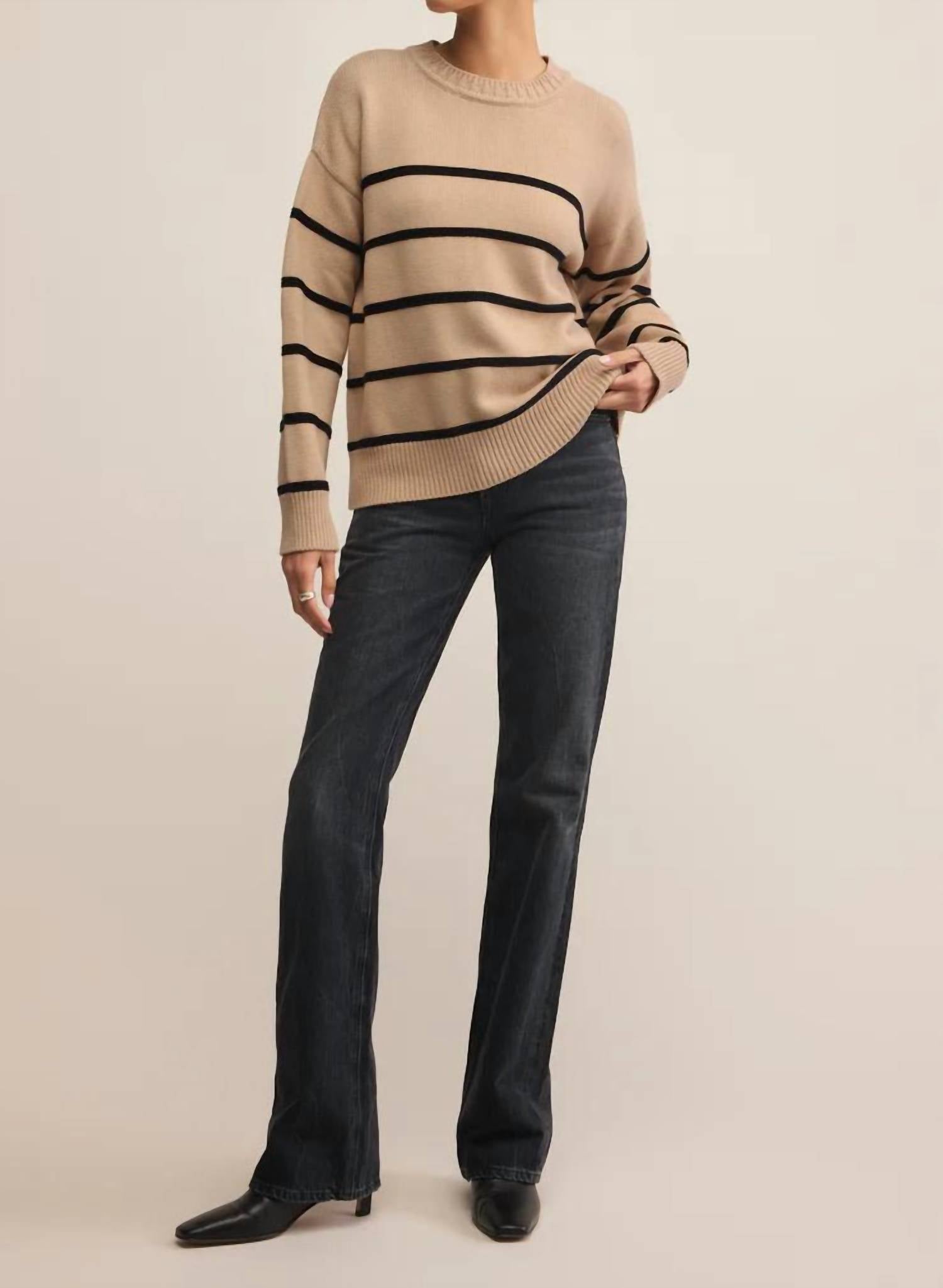 Z Supply - Boyfriend Striped Sweater