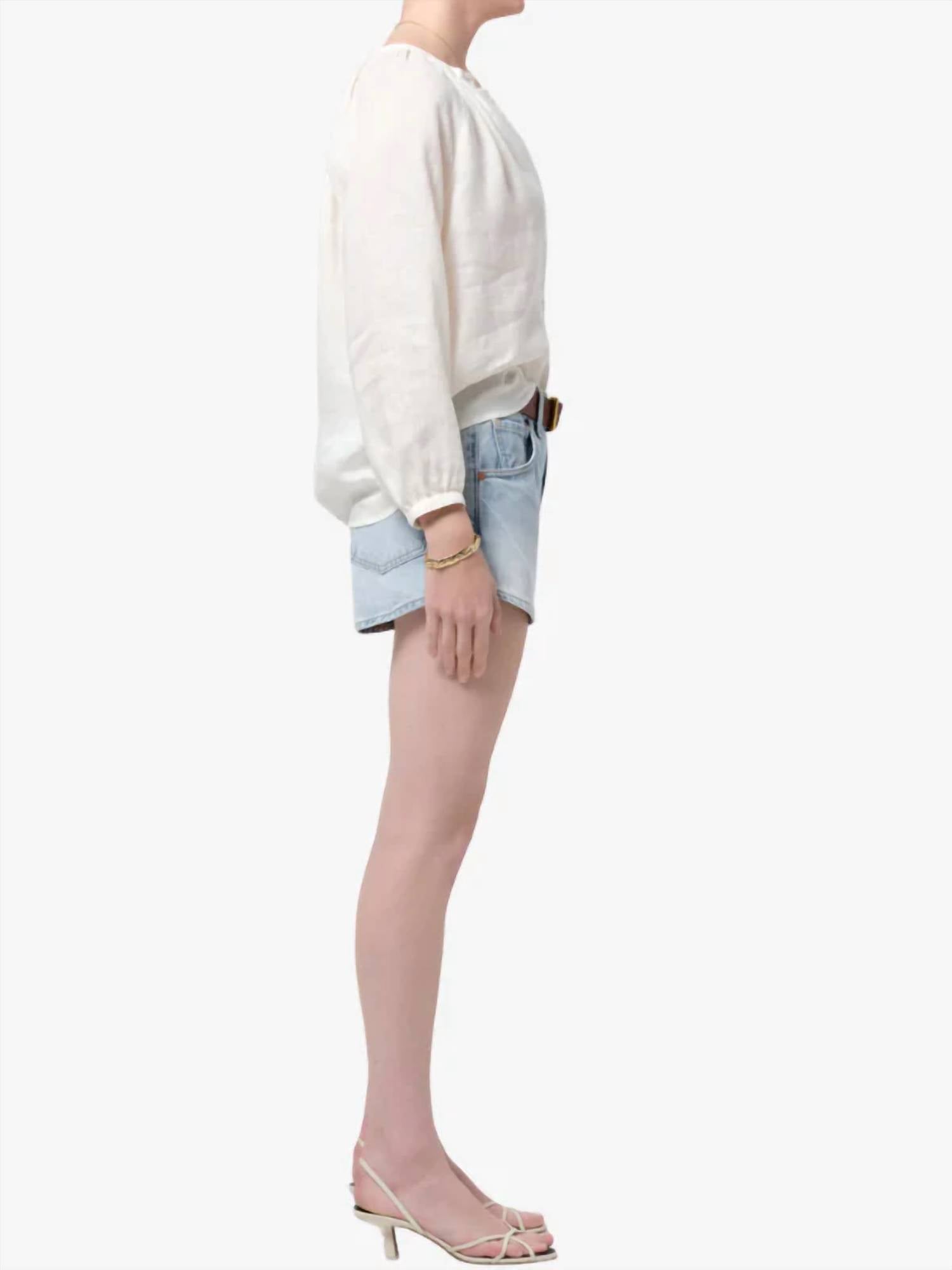 Citizens Of Humanity - Abita High Rise Jean Short