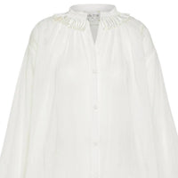 Forte Forte - Women's Fringed Voile Shirt