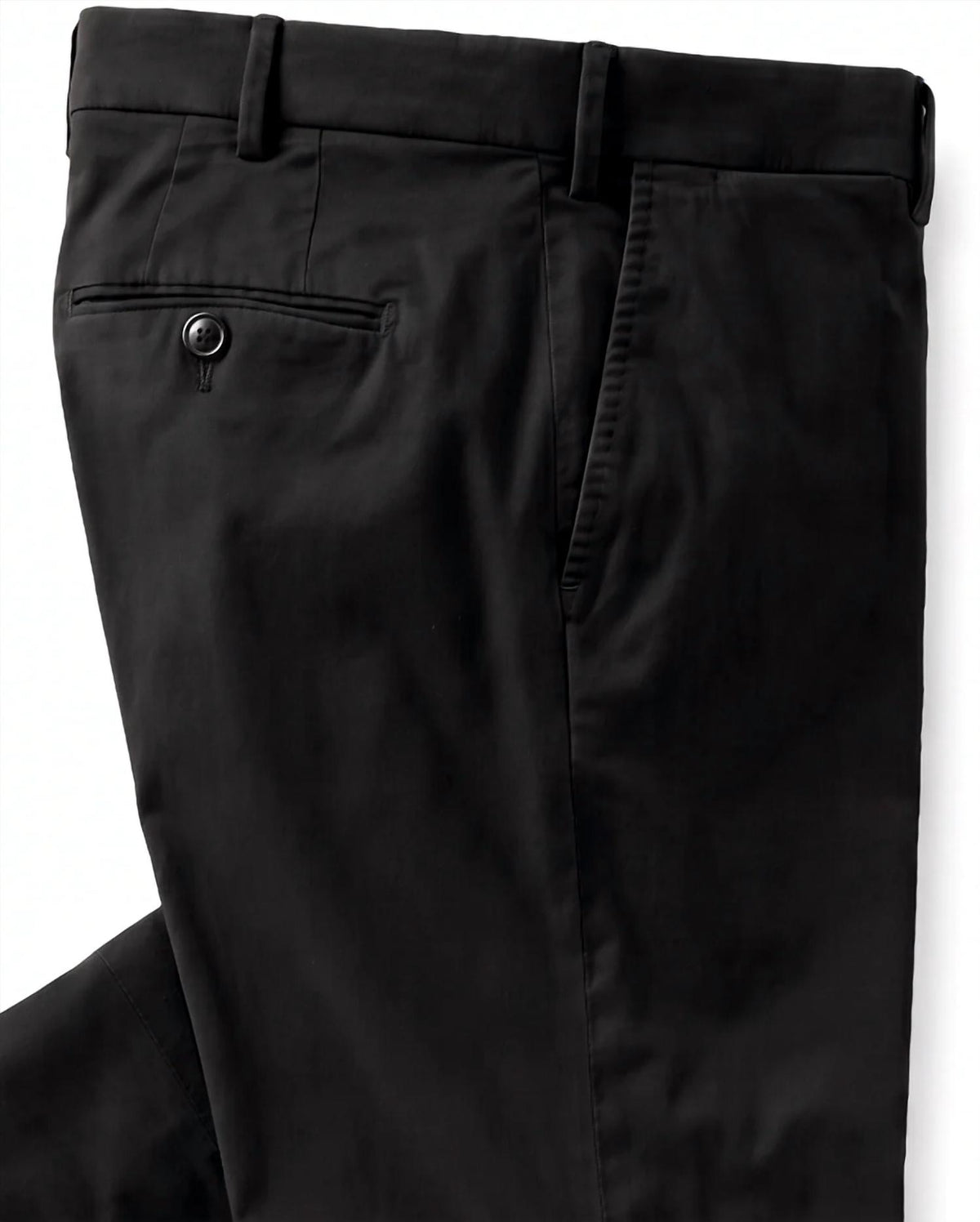Ballin - Men's Cashmere Touch Pima Cotton Sateen Stretch Chino Pants