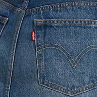 Levi'S - High Rise Deconstructed Button Fly Skirt