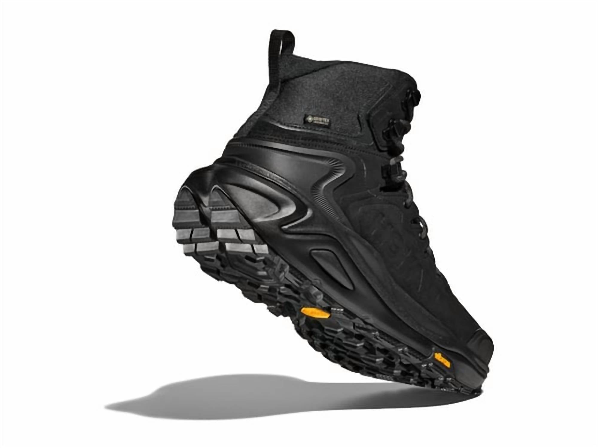 Hoka Men's Kaha 3 Gtx Hiking Shoes in black black - men's boots - detail view