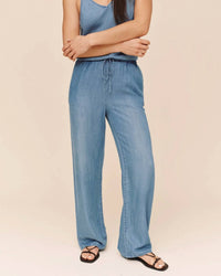 Bella Dahl - Wide Leg Drawstring Pants