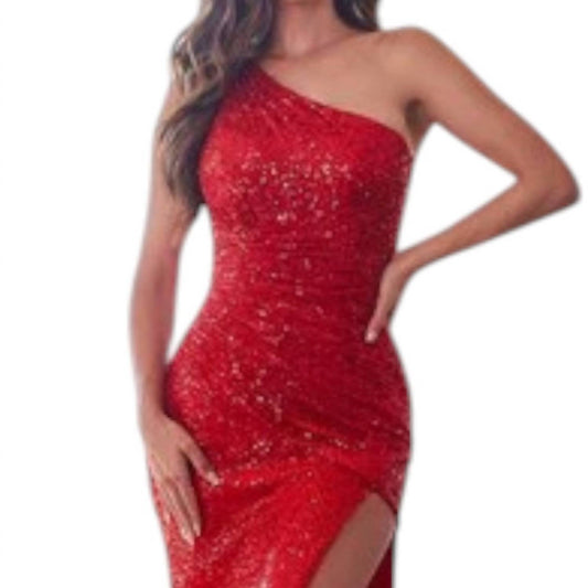 Cinderella Divine - The Nancy Gown: Long Formal Prom Dress