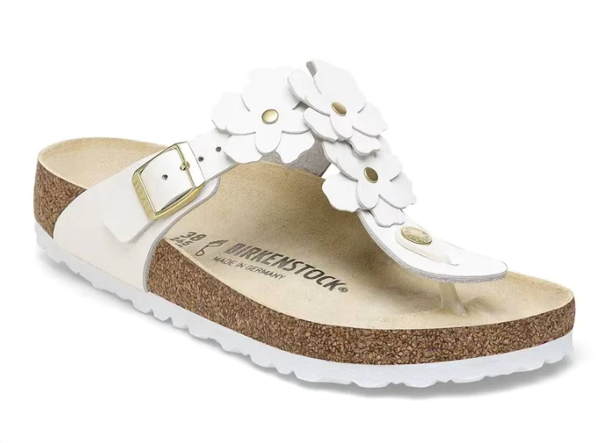 Birkenstock - Women's Gizeh Flower Sandals