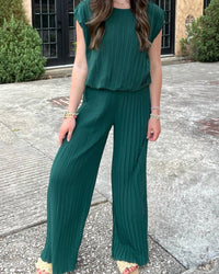 WISHLIST Frame Set in green - women's sleepwear
