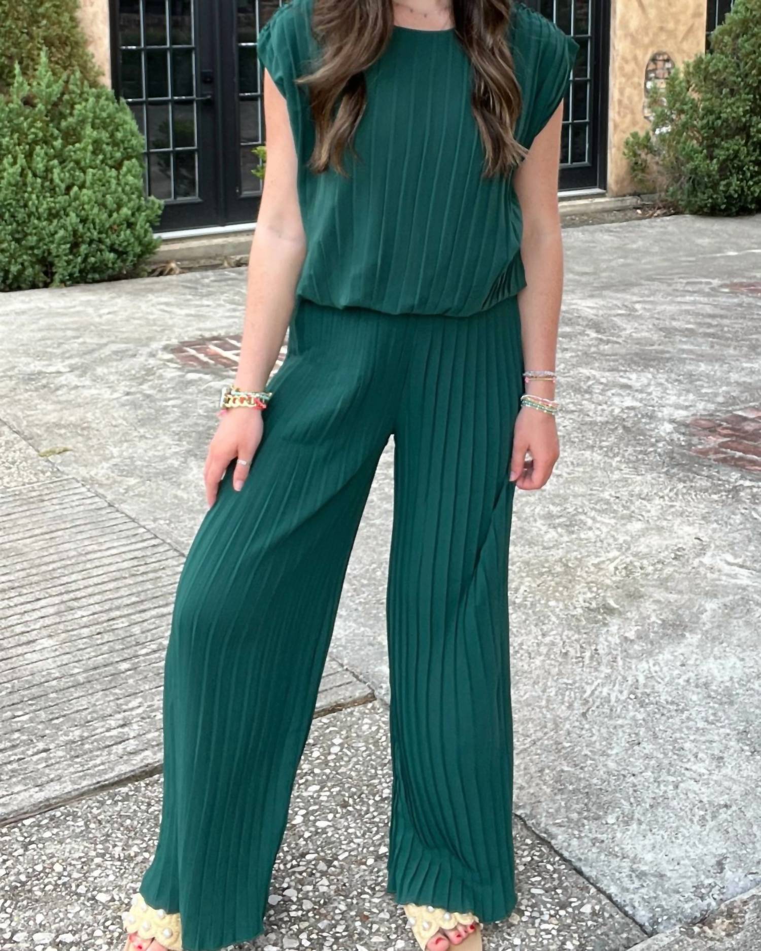 WISHLIST Frame Set in green - women's sleepwear
