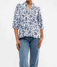 Smith & Quinn - Eliza Puff Sleeves Top
