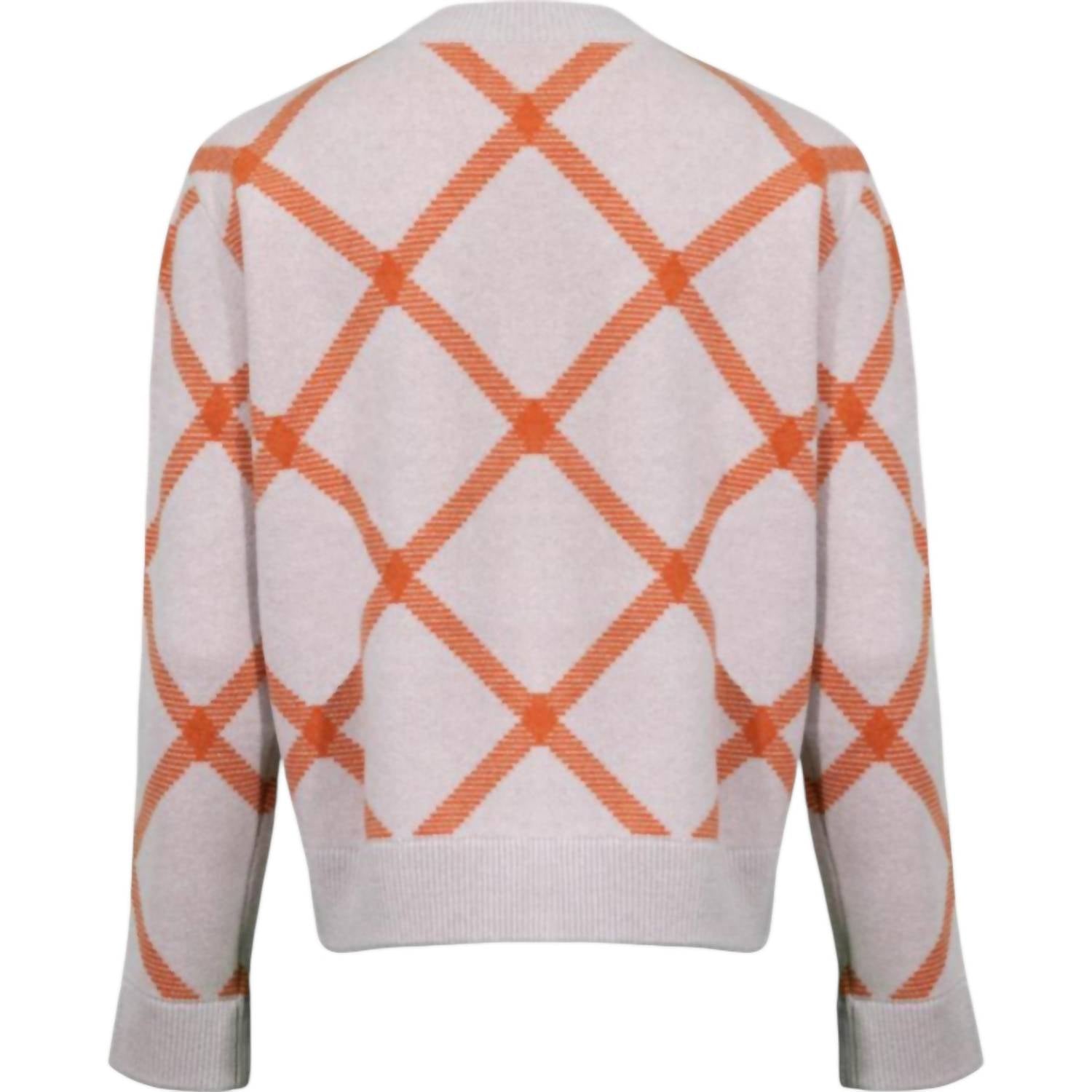 Kinross - Women's Reversible Bias Plaid Sweater