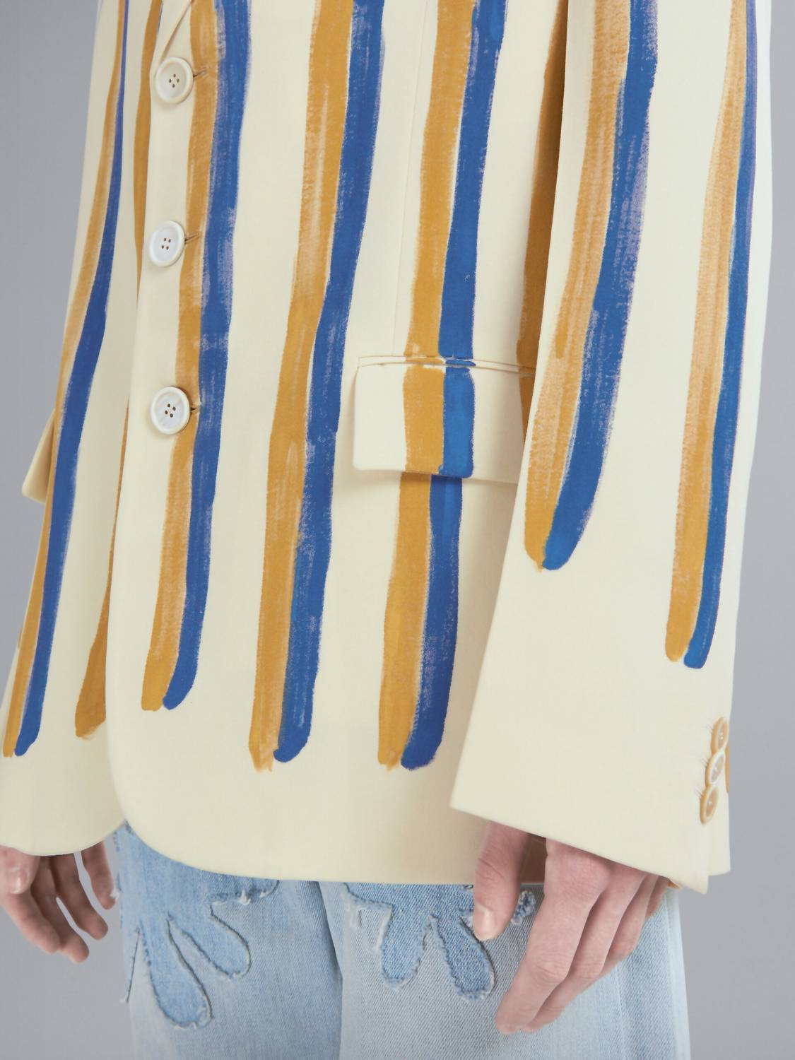 Marni - Fibres Coat